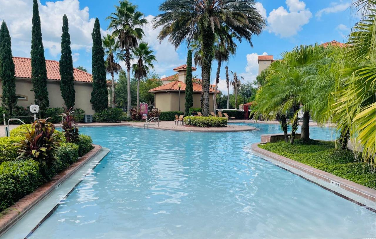 Apartment 3 Bedroom In Tuscana Resort , 15" From Disney Kissimmee Exterior foto